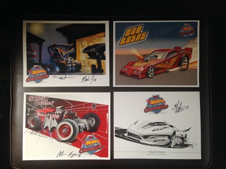 Autograph sessions
